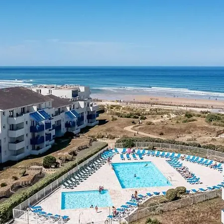 Apartment T2 Bord De Plage, Residence Bleu Marine 46
