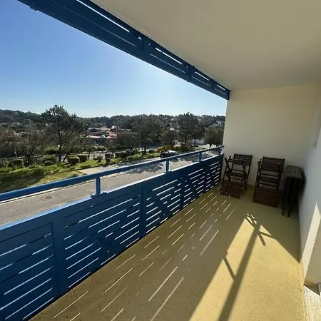 Apartment T2 Bord De Plage, Residence Bleu Marine 46 Lacanau