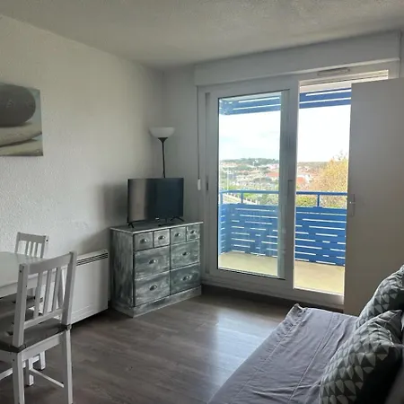 T2 Bord De Plage, Residence Bleu Marine 46 Apartment Lacanau